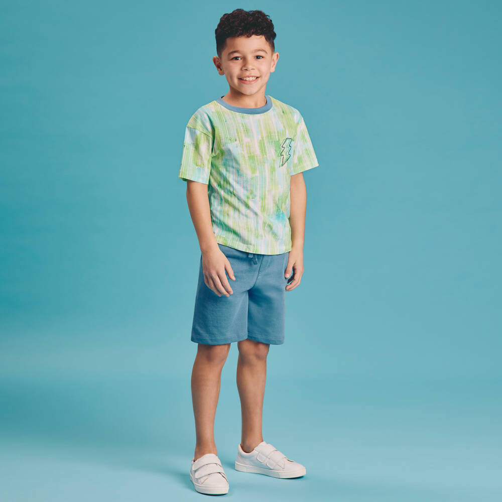 Joyday-طقم شورتات صاعقة نابضة للأولاد | Childrensalon Outlet