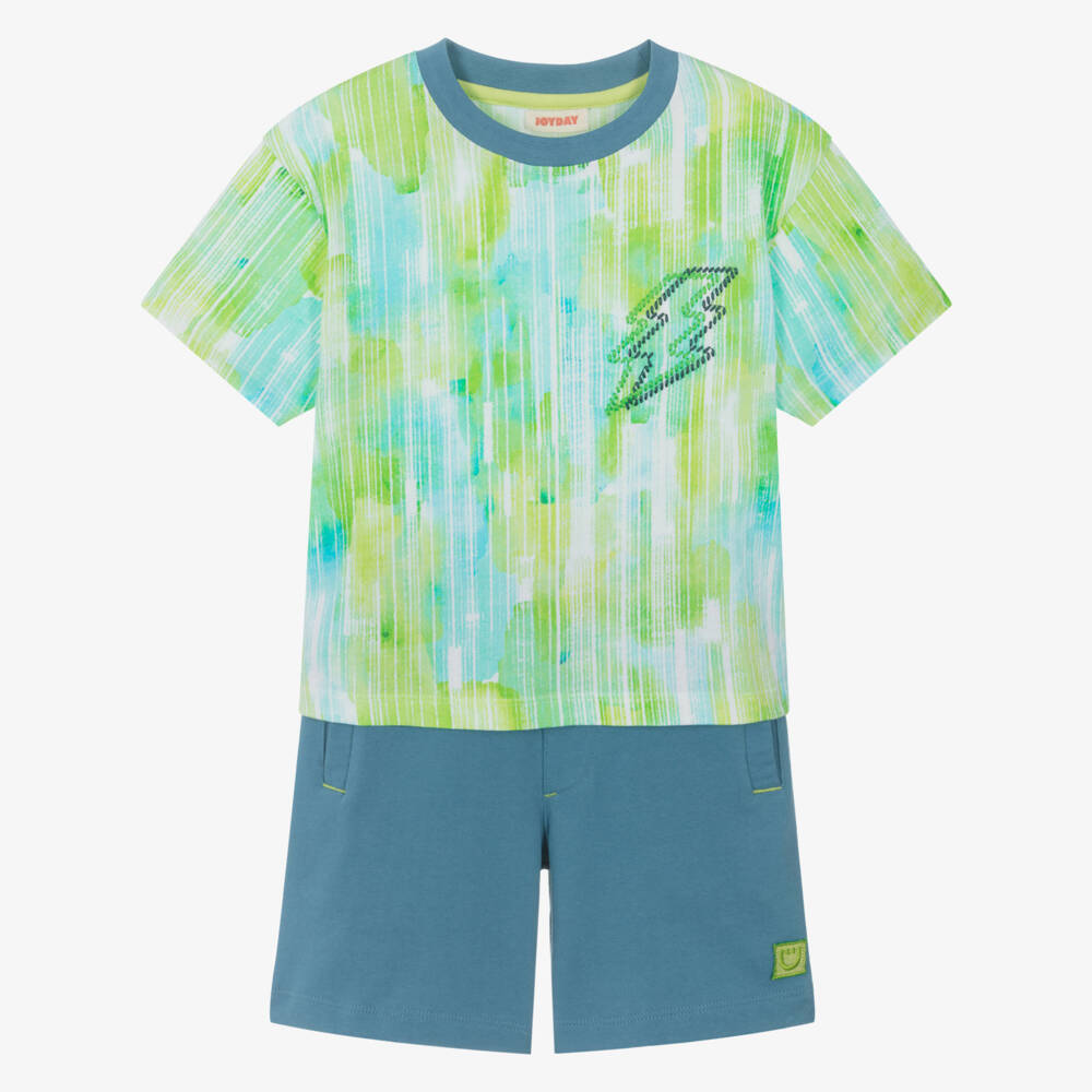 Joyday-طقم شورتات صاعقة نابضة للأولاد | Childrensalon Outlet