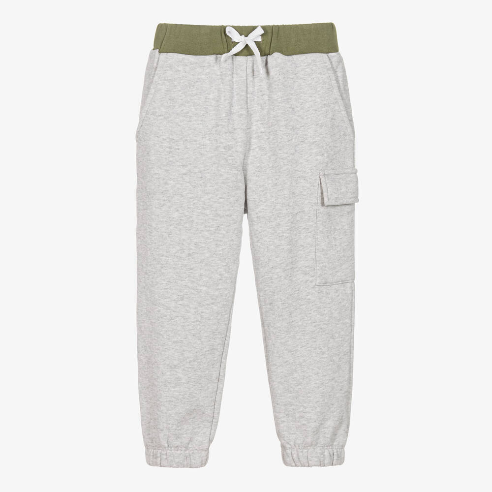 Joyday Jogging gris chine en coton Garcon Childrensalon Outlet