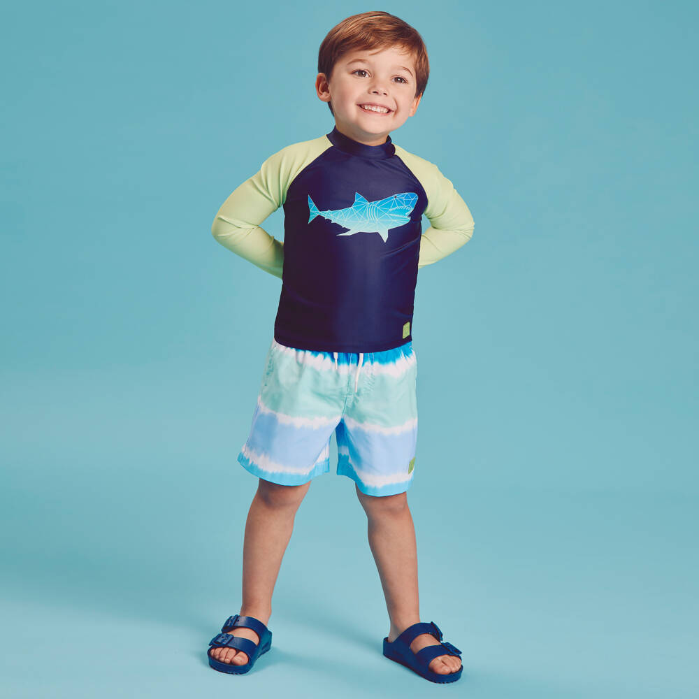 Joyday-Шорты для плавания с океанским тай-дай для мальчиков | Childrensalon Outlet