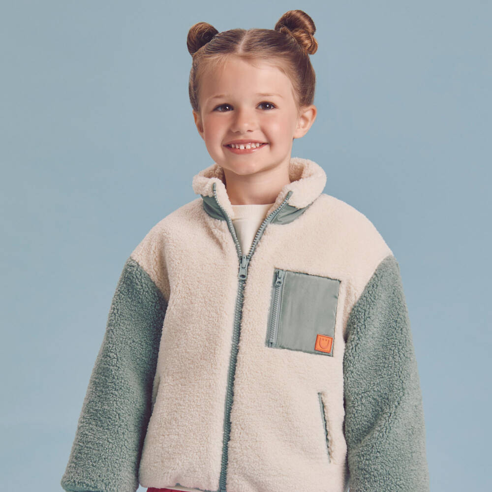 Joyday-Boys Reversible Sherpa Coat | Childrensalon Outlet