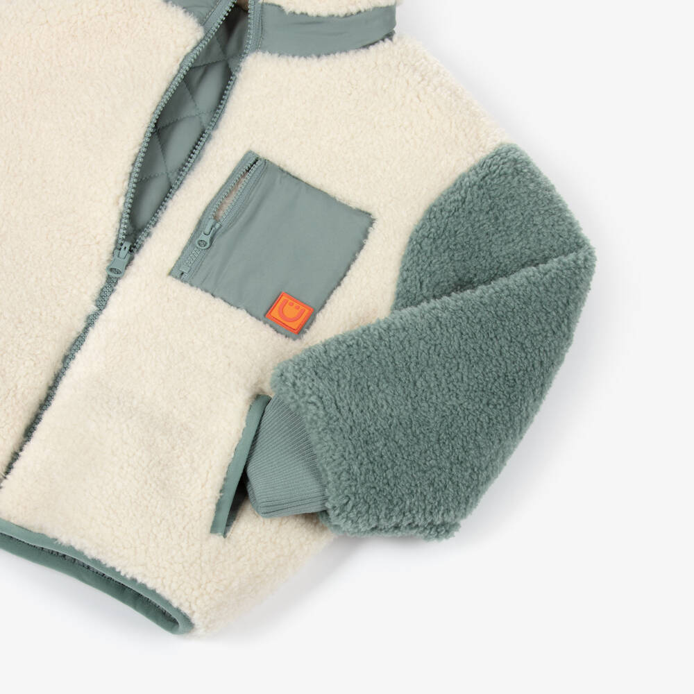 Joyday-Boys Reversible Sherpa Coat | Childrensalon Outlet