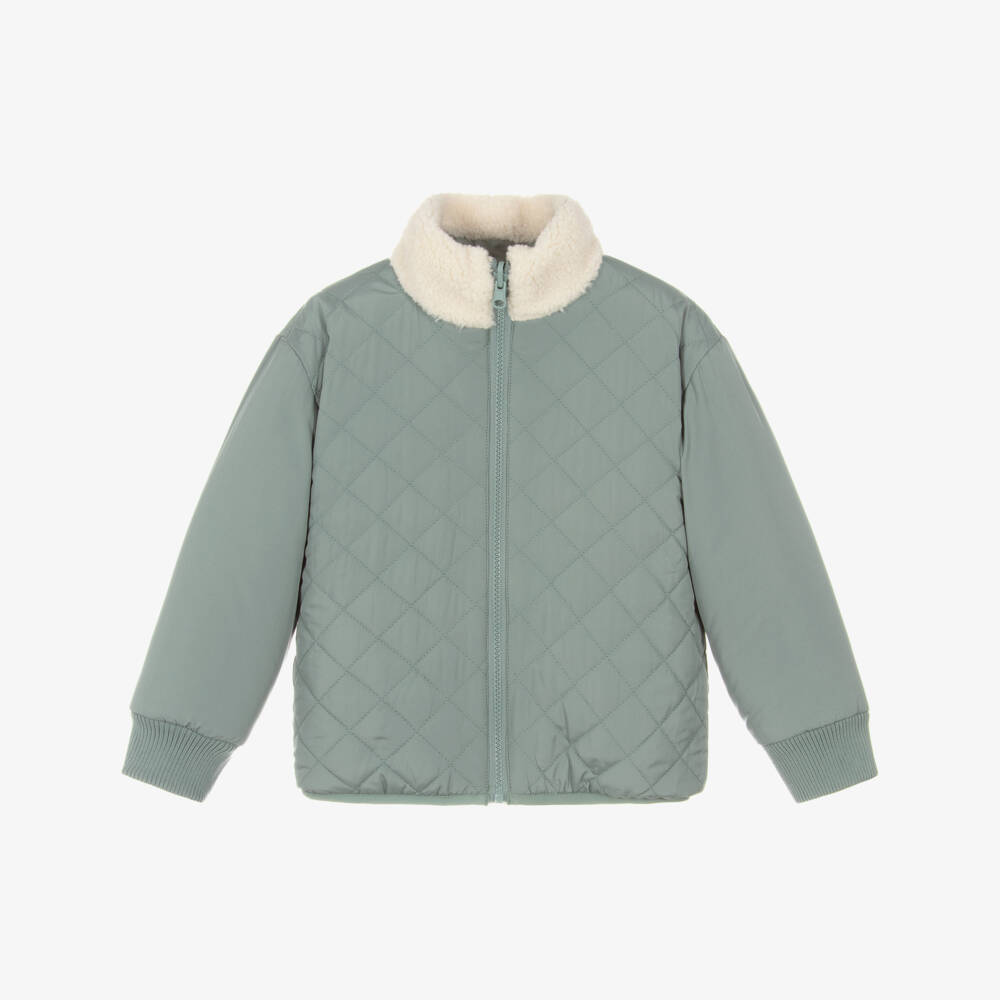 Joyday-Boys Reversible Sherpa Coat | Childrensalon Outlet