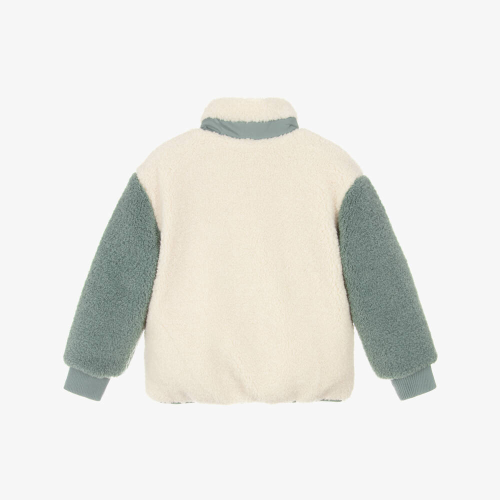 Joyday-Boys Reversible Sherpa Coat | Childrensalon Outlet