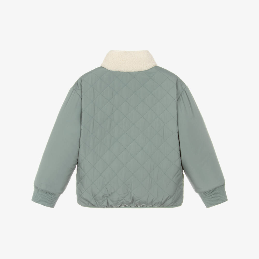Joyday-Boys Reversible Sherpa Coat | Childrensalon Outlet