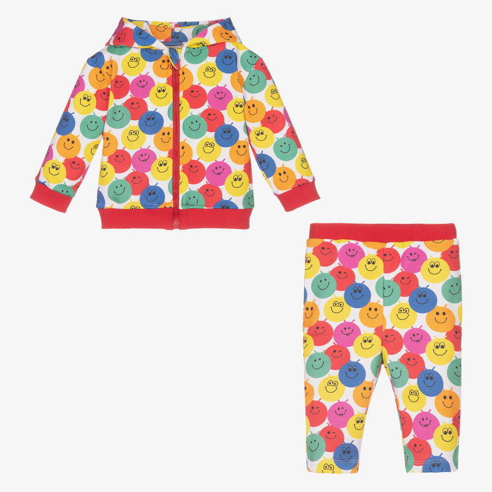 جويداي-تراكسوت قطن جيرسي بطبعة ملونة للأطفال | Childrensalon Outlet