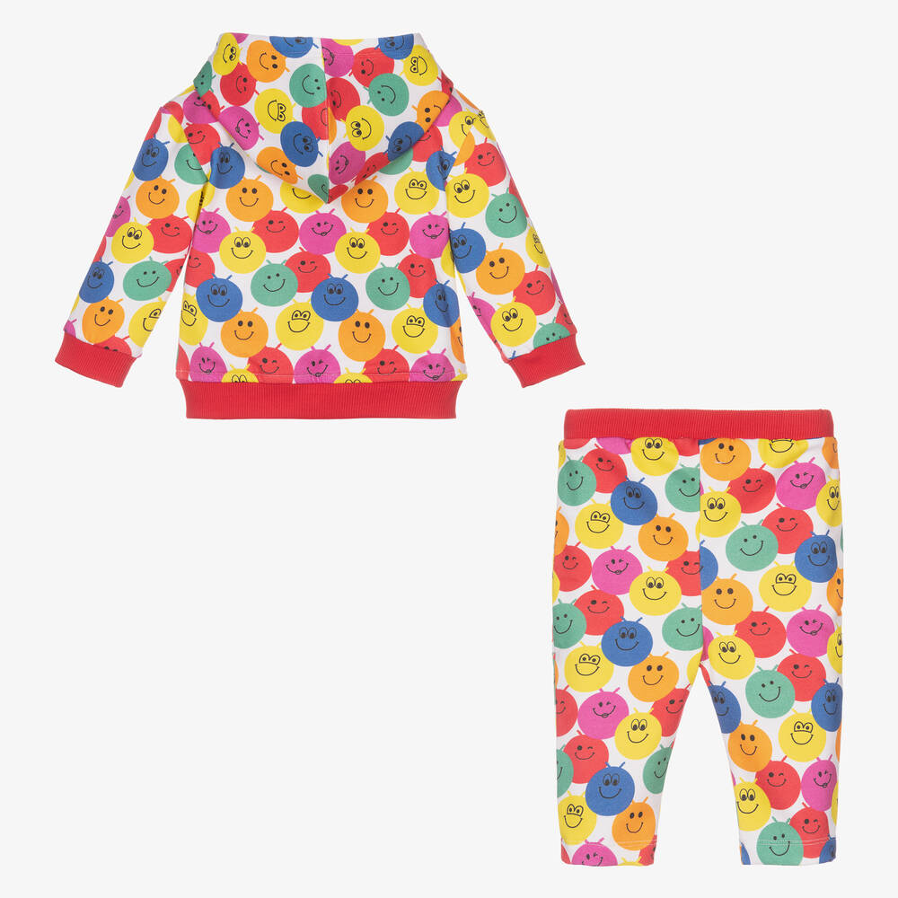 جويداي-تراكسوت قطن جيرسي بطبعة ملونة للأطفال | Childrensalon Outlet