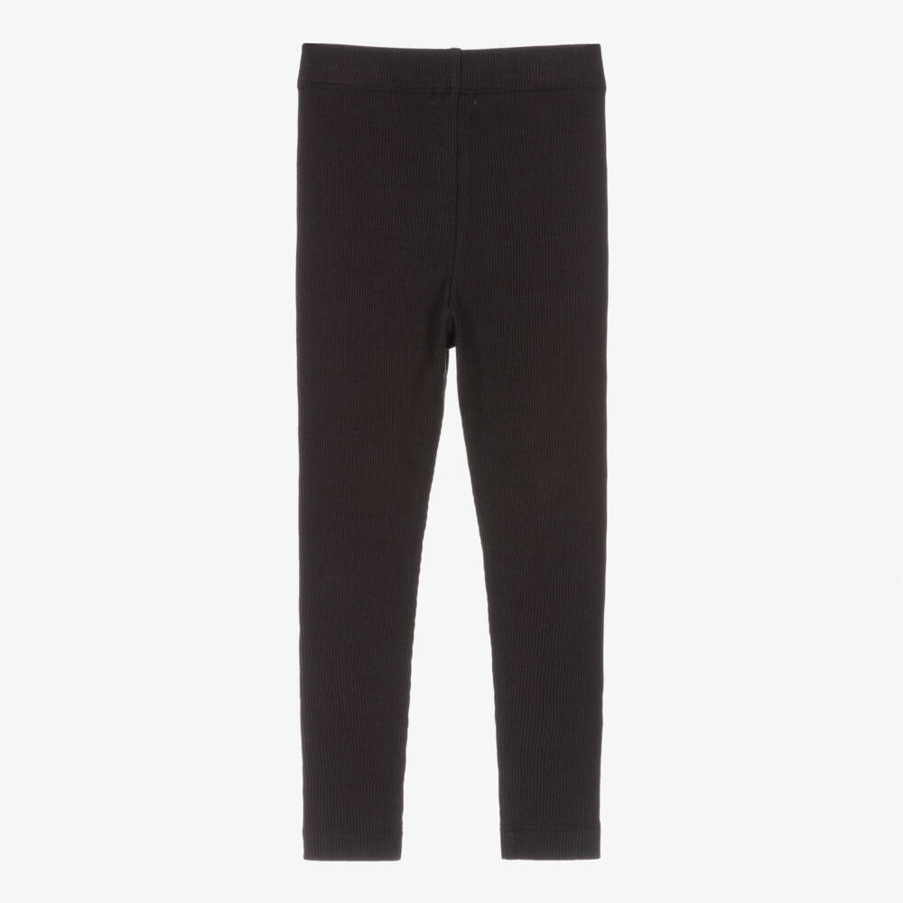 جويداي-ليقنز  قطن مضلع لون أسود للبنات | Childrensalon Outlet