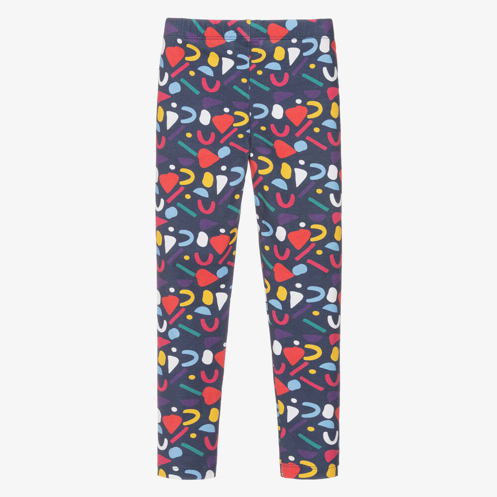 Joyday-Синие хлопковые легинсы с конфетти для девочек | Childrensalon Outlet