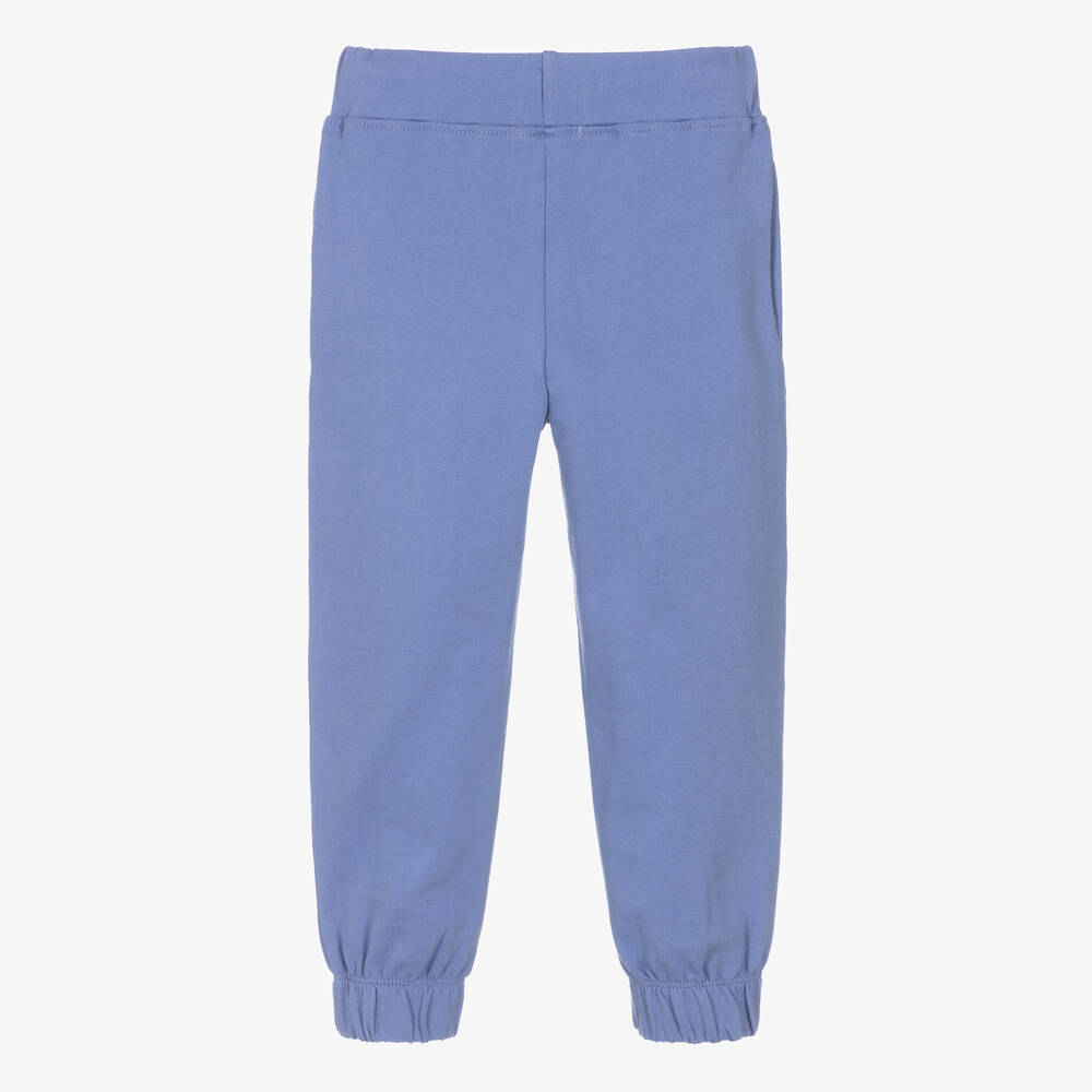 Joyday-جوغرز قطن لون أزرق للبنات | Childrensalon Outlet