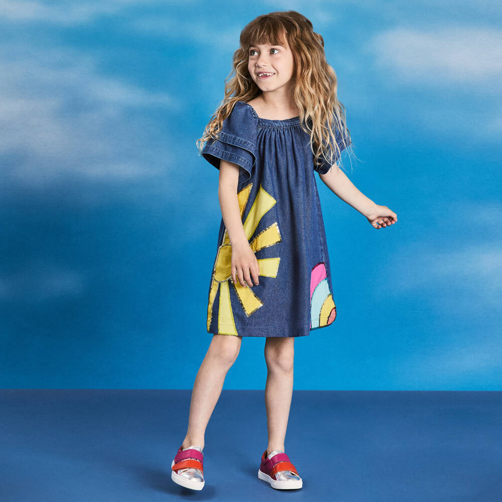 Joyday-فستان سماوي فاخر للبنات | Childrensalon Outlet