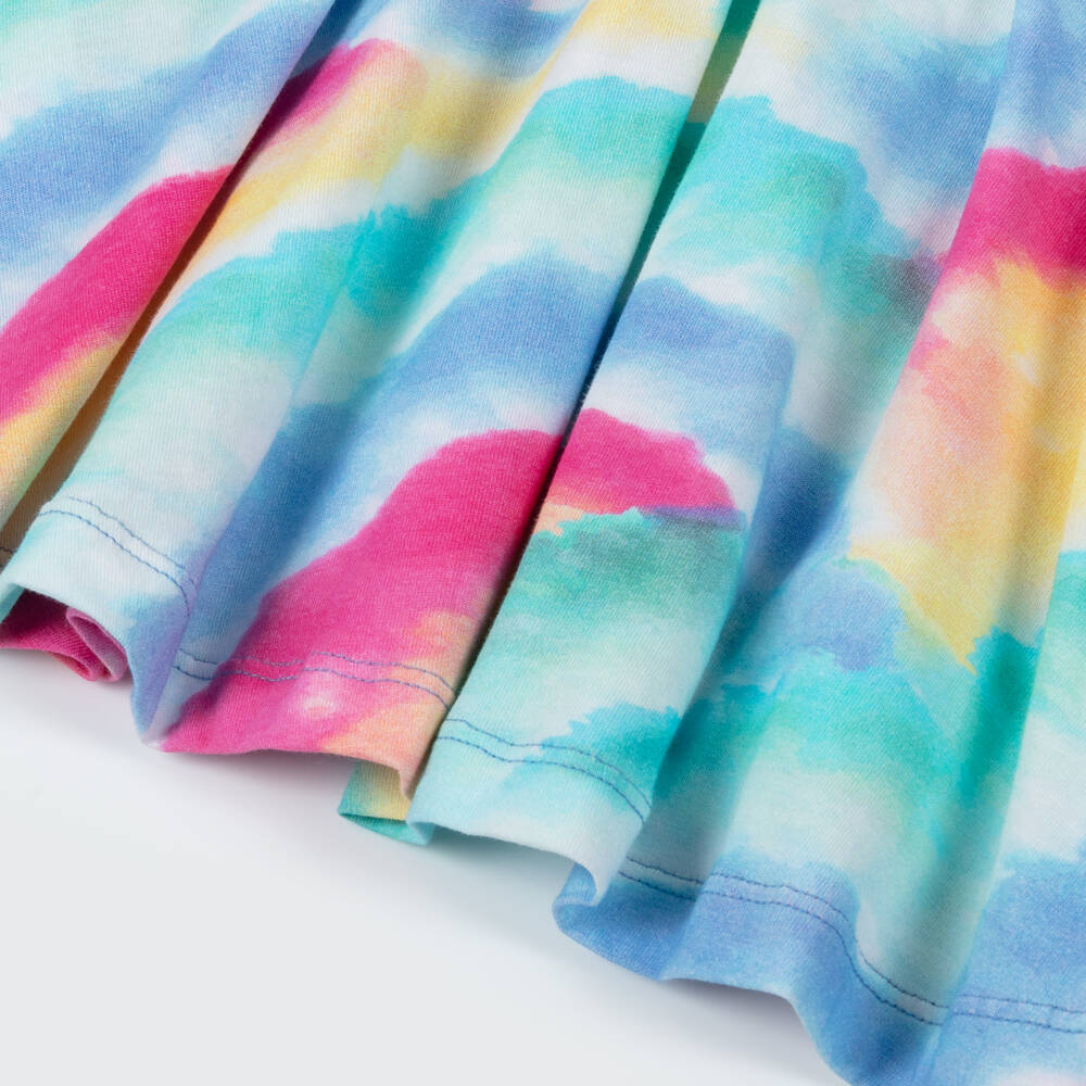 Joyday-فستان جيرسي ناعم بألوان قوس قزح للبنات | Childrensalon Outlet