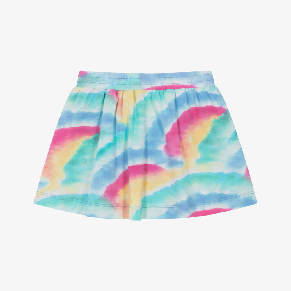 Joyday-Girls Cotton Jersey Rainbow Skort | Childrensalon Outlet