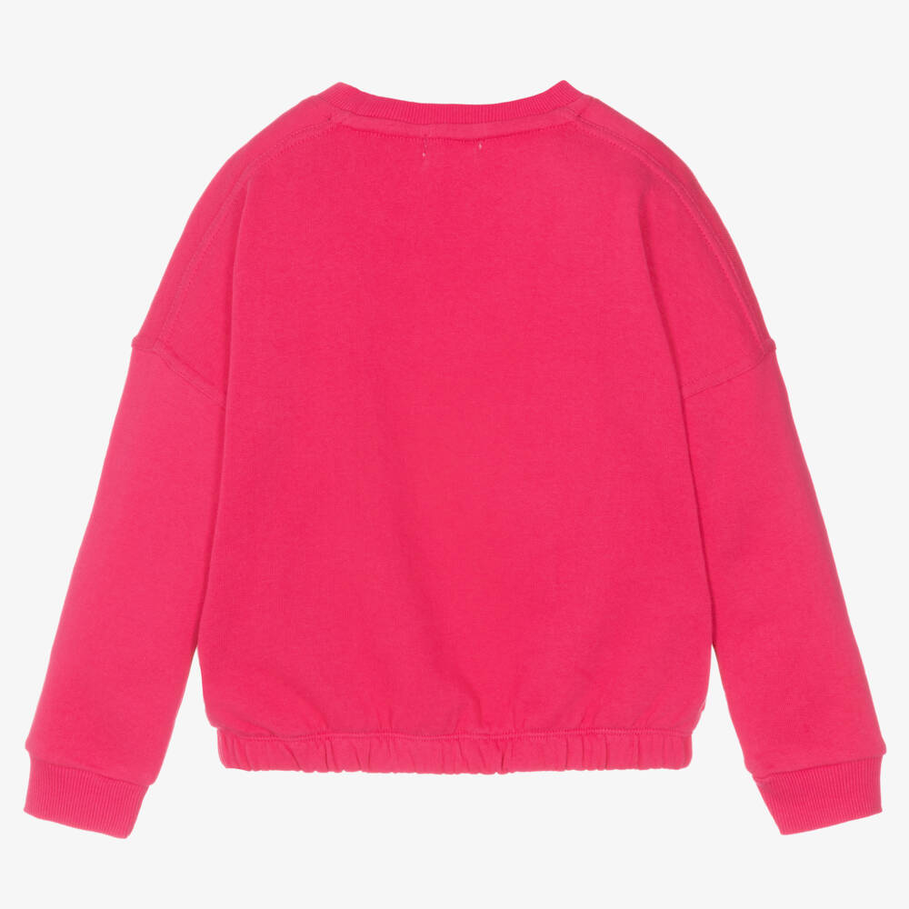Joyday-Girls Fuchsia Cotton Jersey Top | Childrensalon Outlet