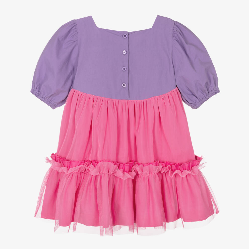 Joyday-Girls Lilac & Fuchsia Tulle Delight | Childrensalon Outlet