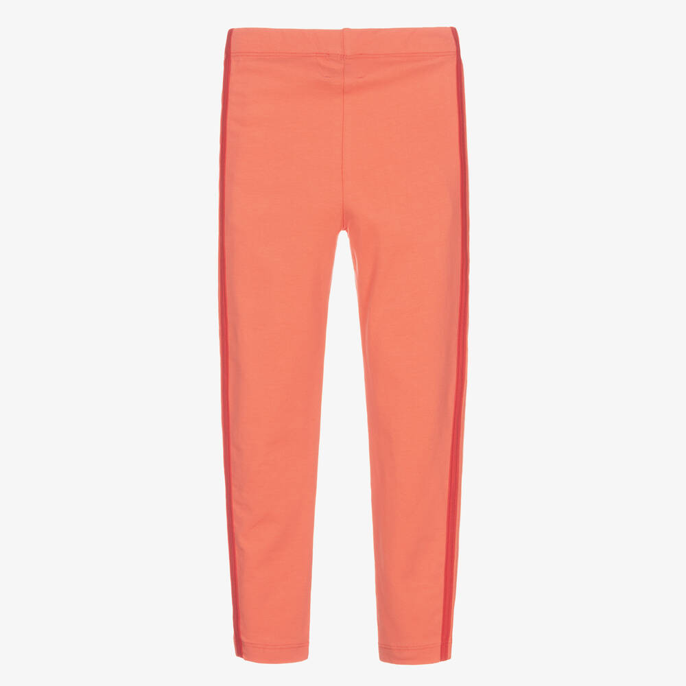 Orange cheap leggings kids