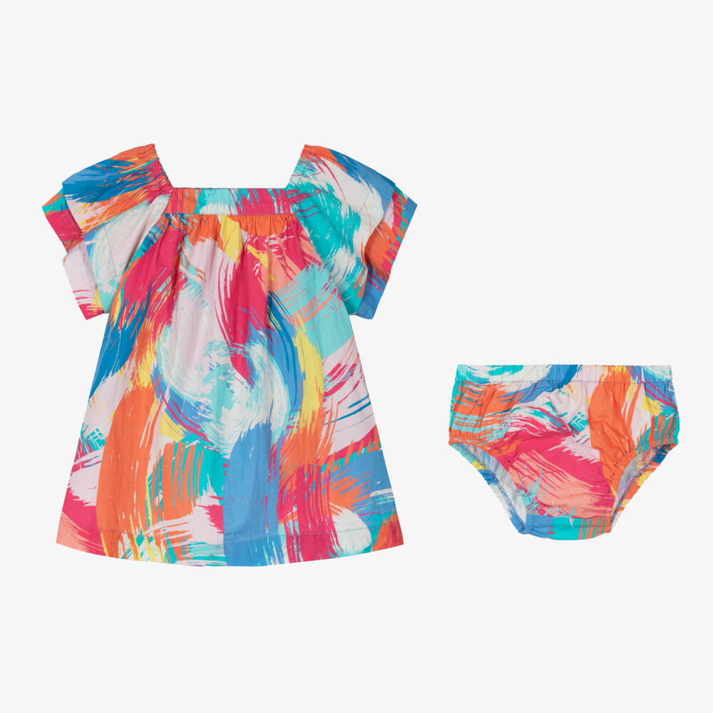 Joyday-Розовое художественное платье для девочек | Childrensalon Outlet