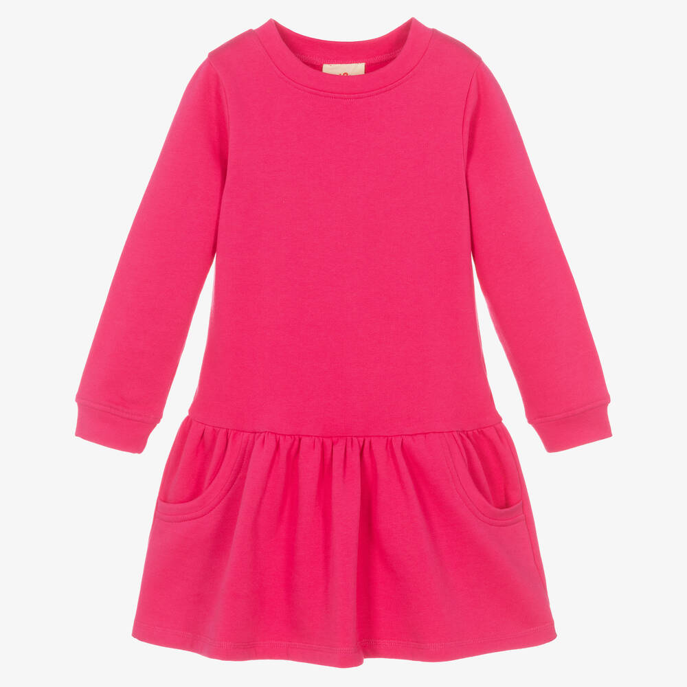 Joyday - Pinkes Baumwollkleid (M) | Childrensalon