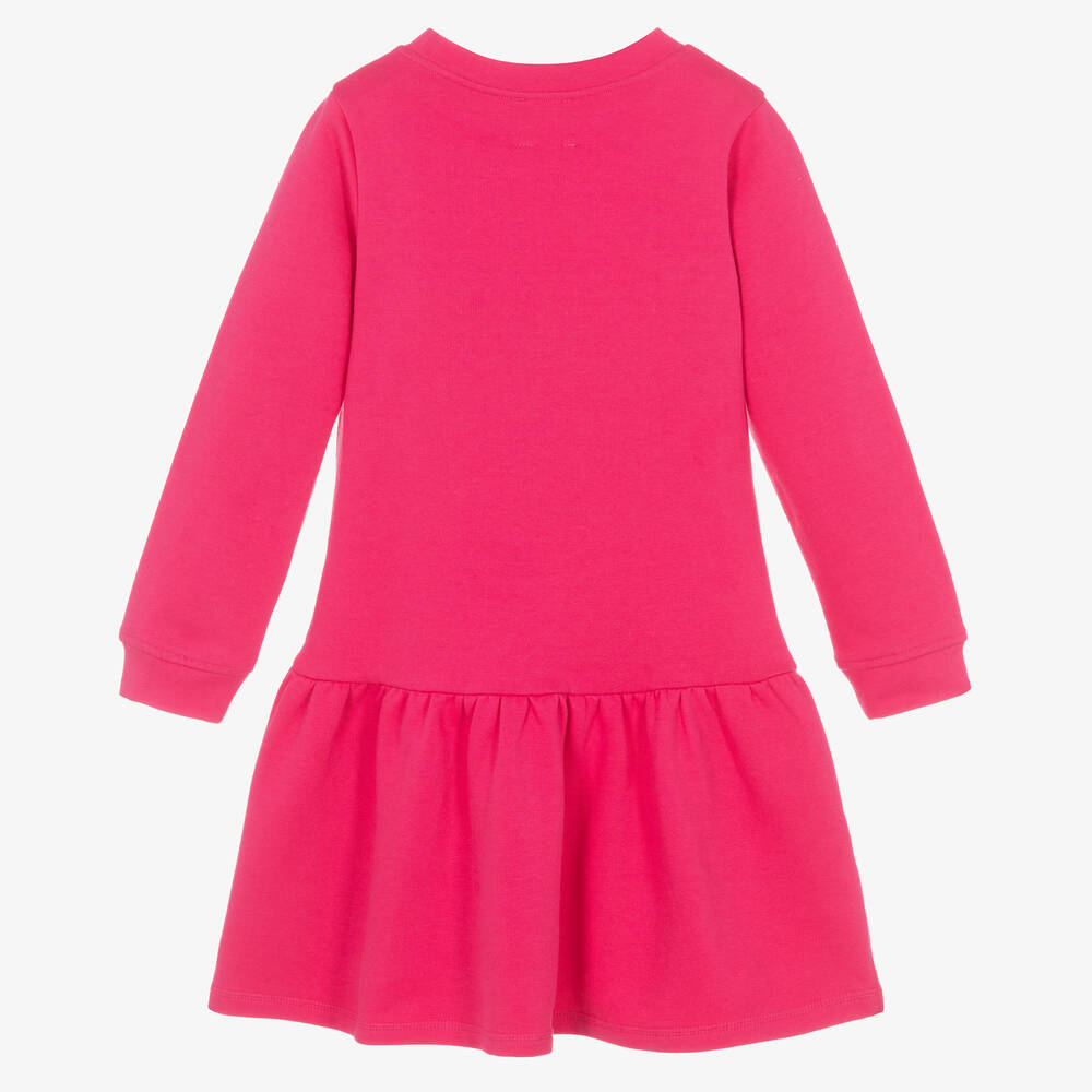 Joyday-Розовое платье из хлопкового джерси | Childrensalon Outlet