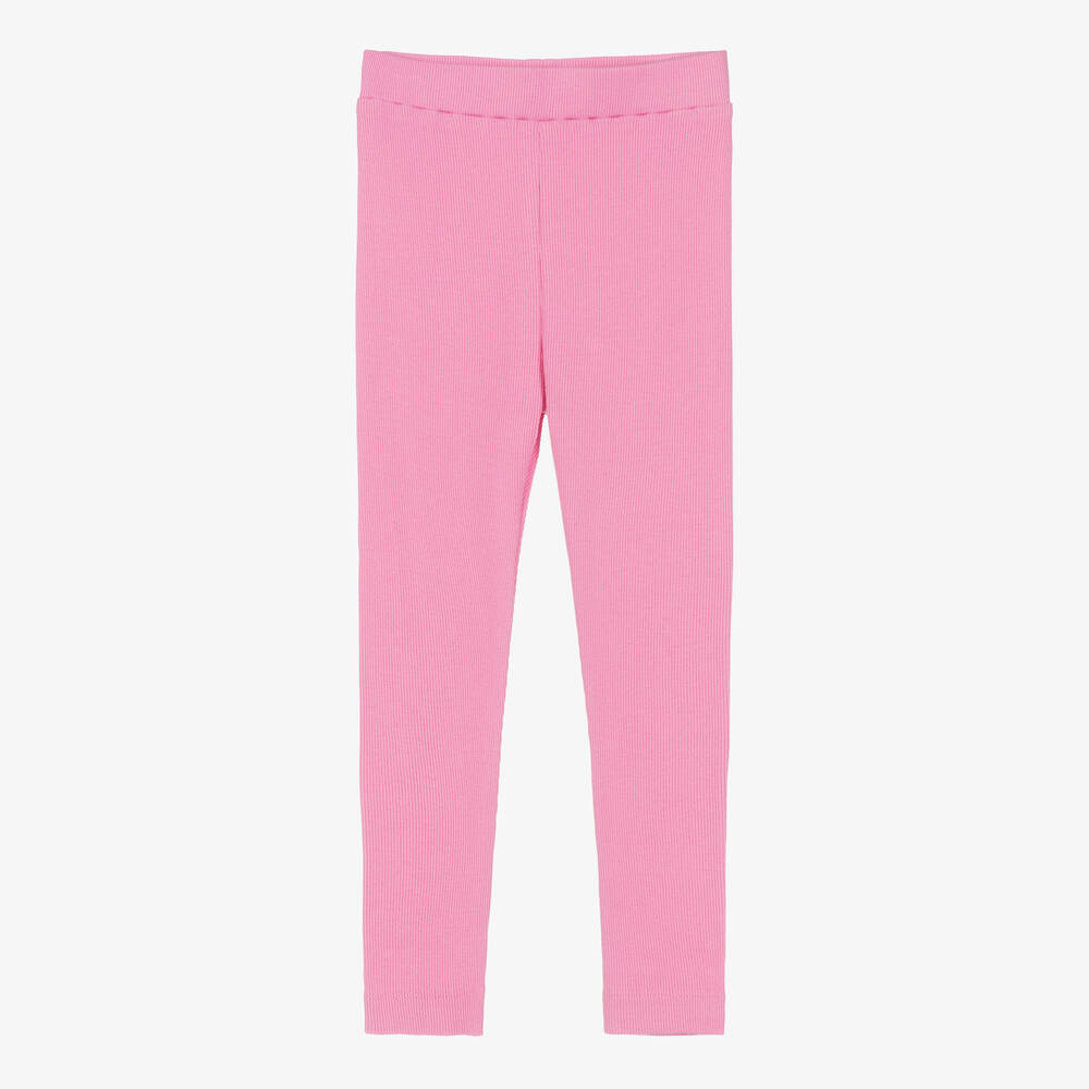 Joyday Legging rose en coton cotele Fille Childrensalon Outlet