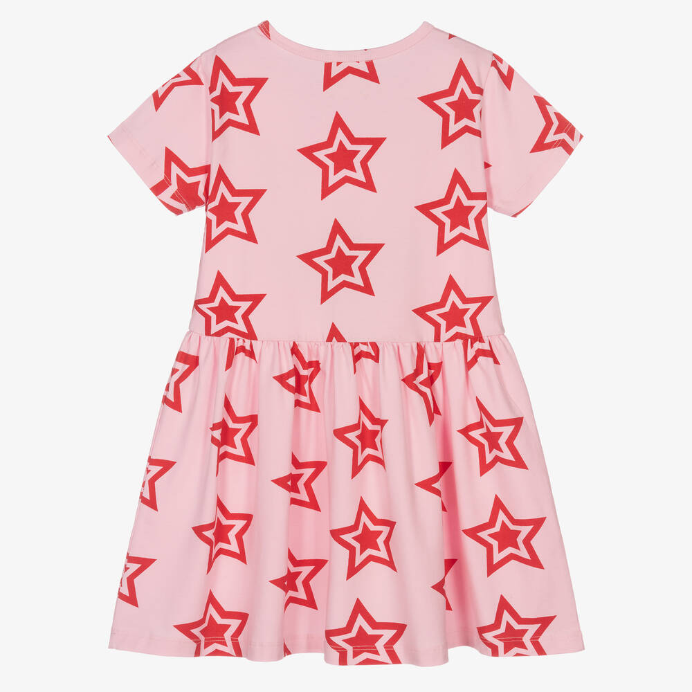 Joyday-فستان قطن جيرسي لون زهري | Childrensalon Outlet