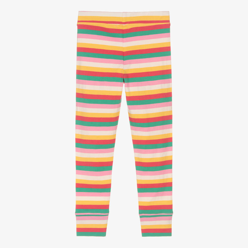 Girls striped leggings sale