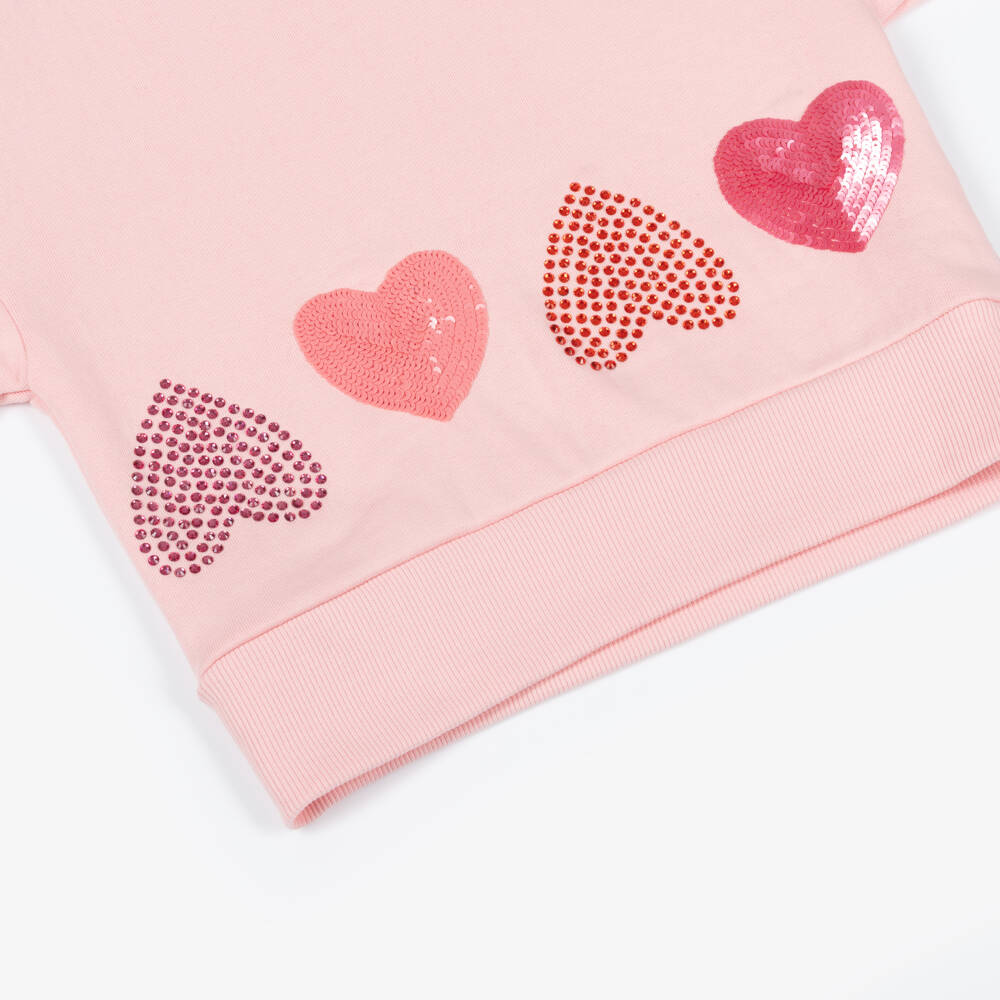 Joyday-Girls Pink Tracksuit | Childrensalon Outlet