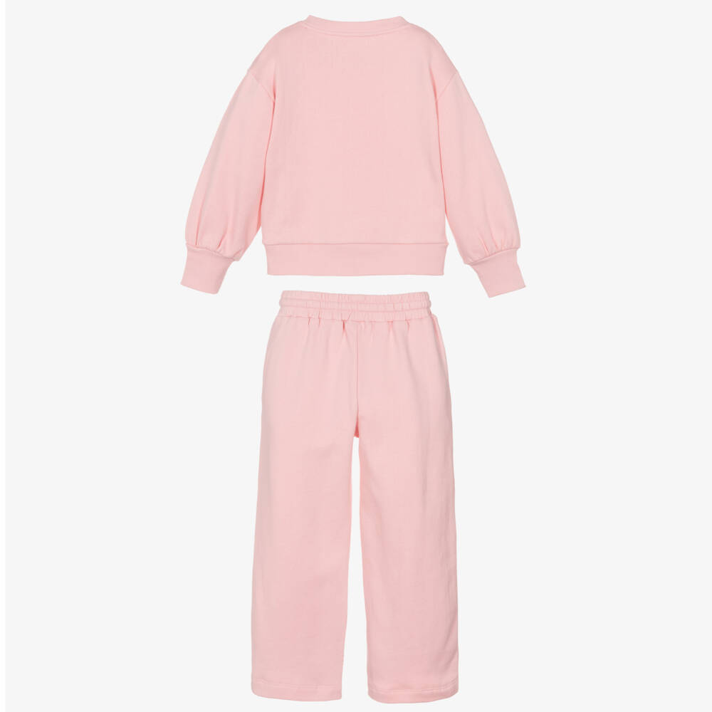 Joyday-Girls Pink Tracksuit | Childrensalon Outlet