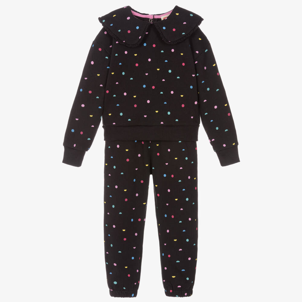 Joyday-Girls Polka Dot Sweat Set | Childrensalon Outlet