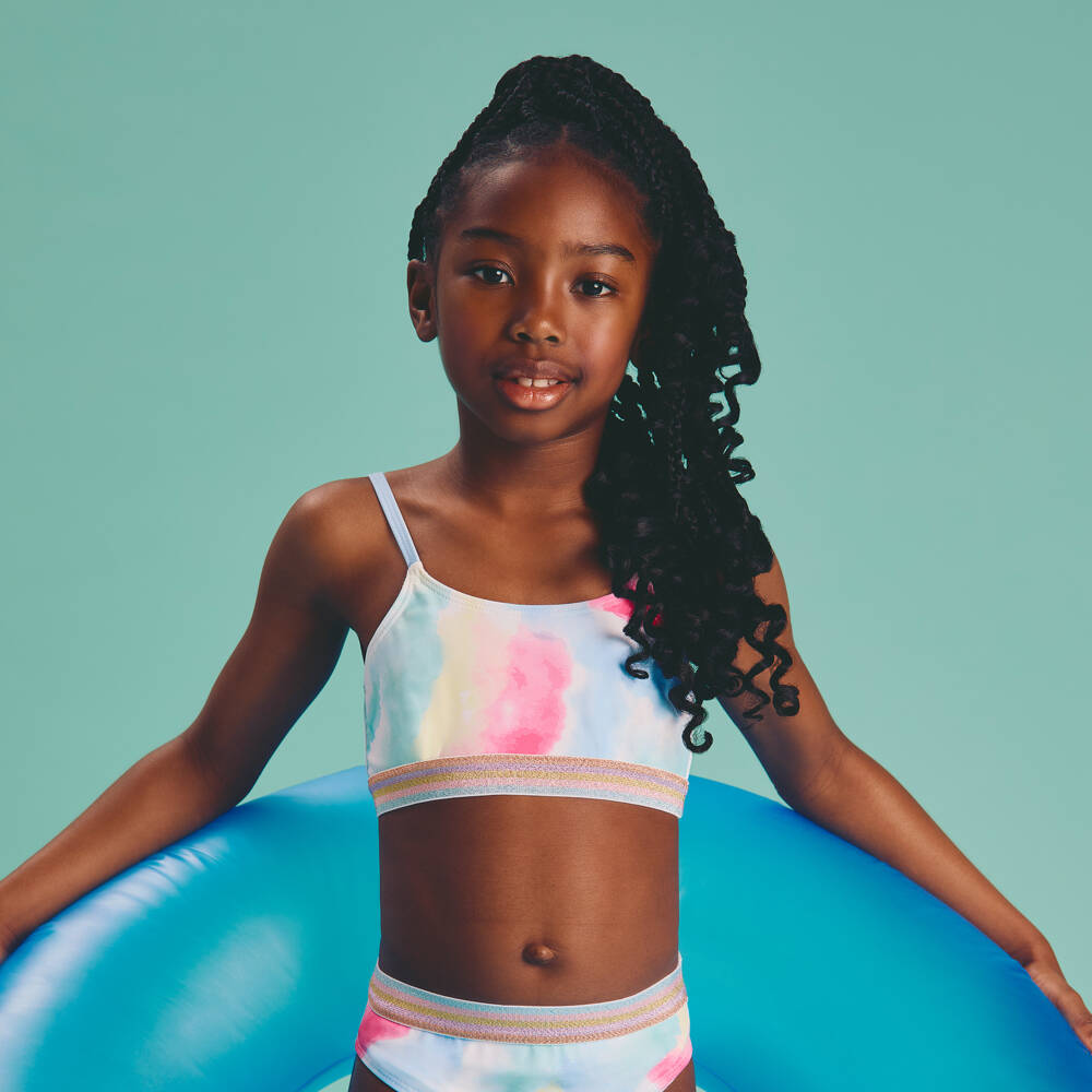 Joyday-Girls Rainbow Bikini (UPF50+) | Childrensalon Outlet