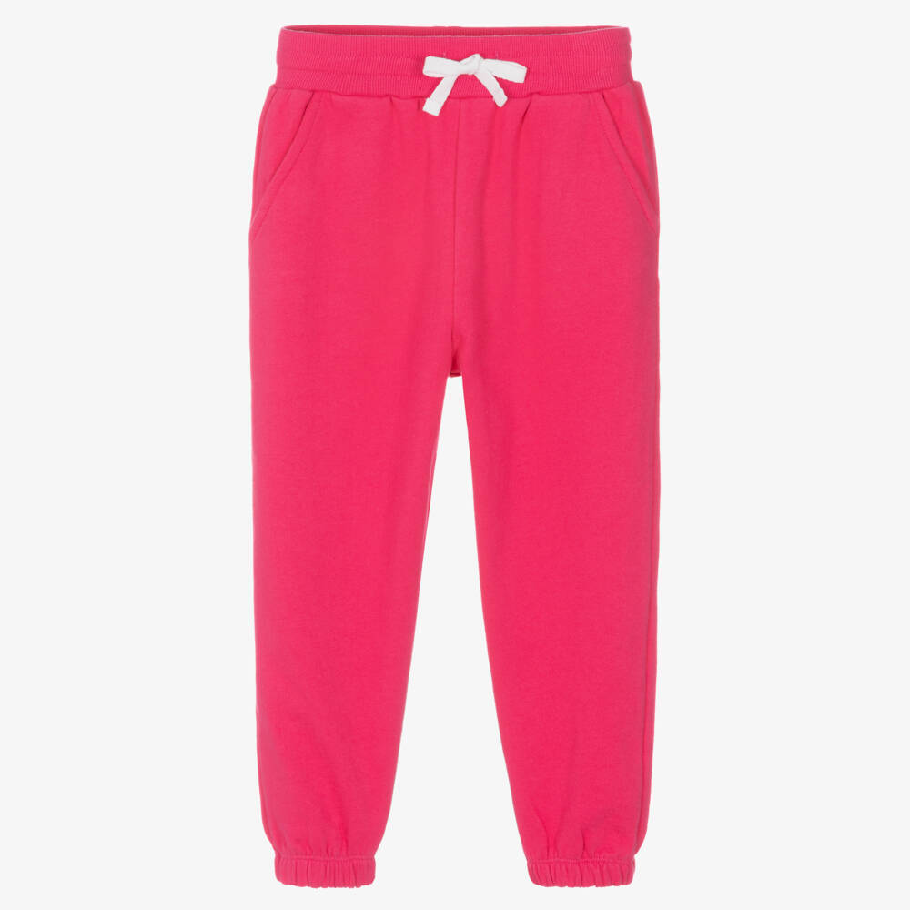Joyday-Girls Vibrant Cotton Trousers | Childrensalon Outlet