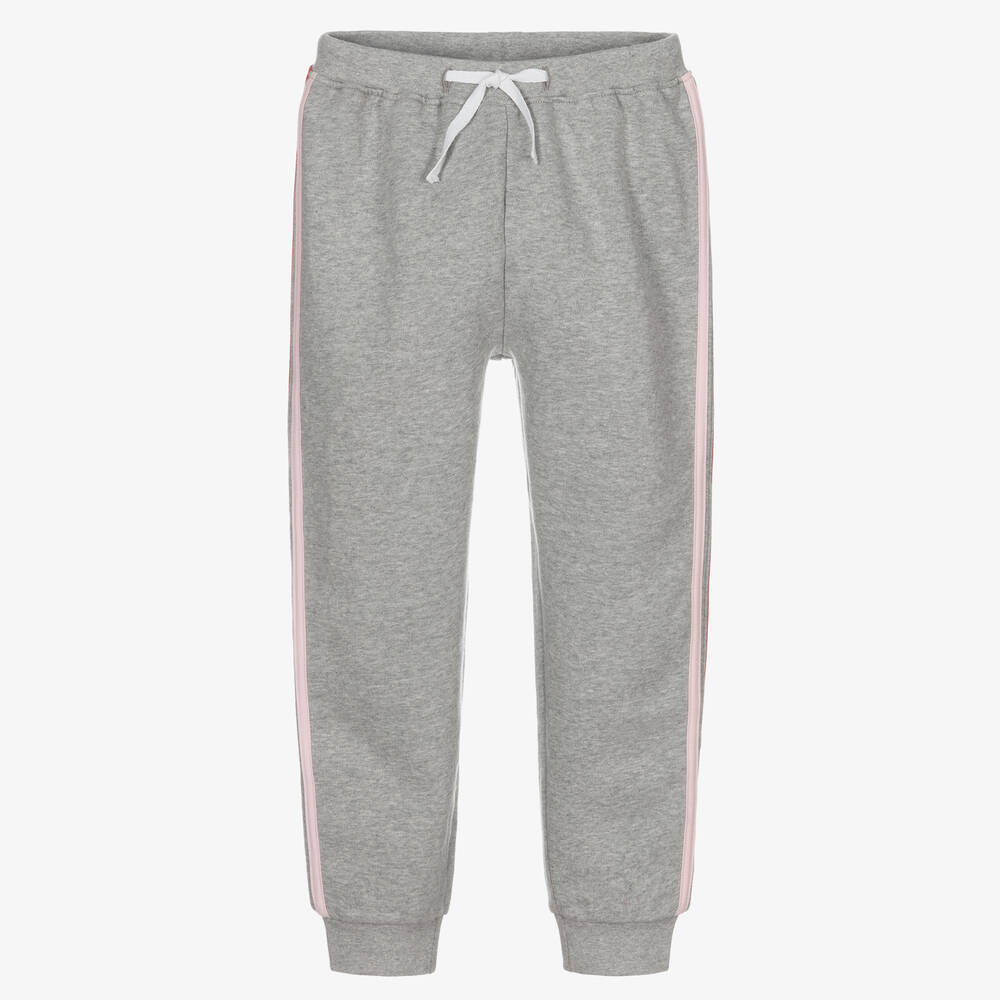 Joyday - Grey Cotton Jersey Joggers | Childrensalon