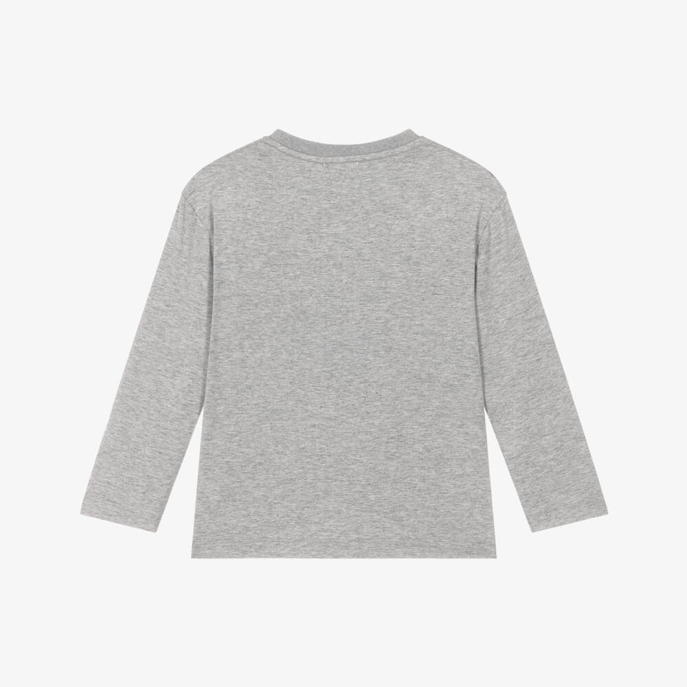 Joyday-Grey Panther Top | Childrensalon Outlet