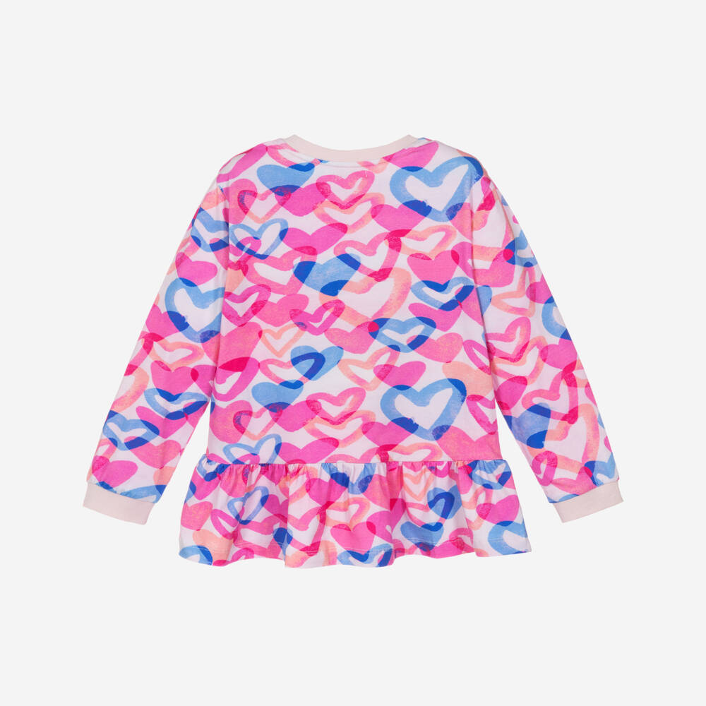 Joyday-Heart Print Top | Childrensalon Outlet