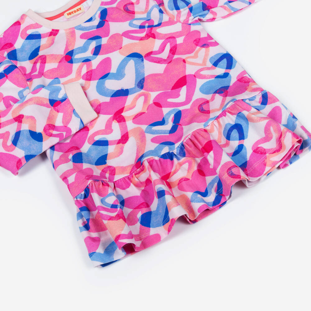 Joyday-Heart Print Top | Childrensalon Outlet