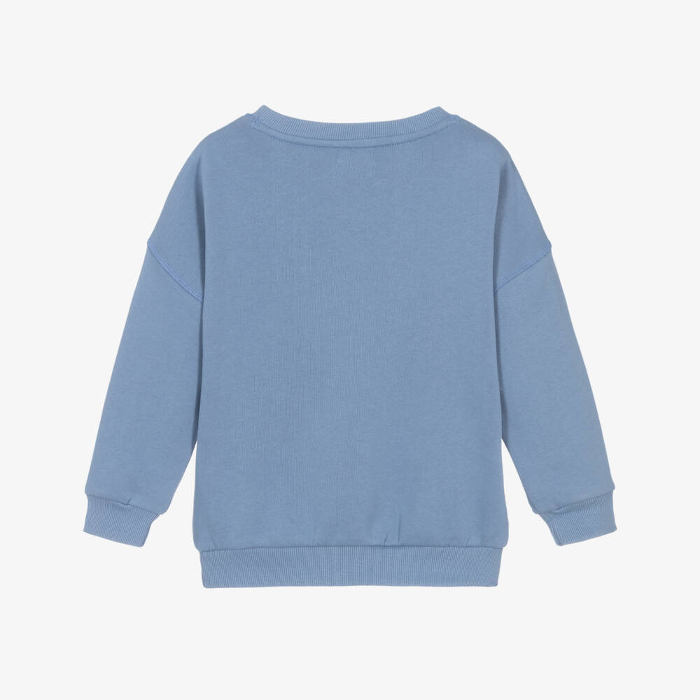 Joyday-Joyday Blue Sweatshirt | Childrensalon Outlet