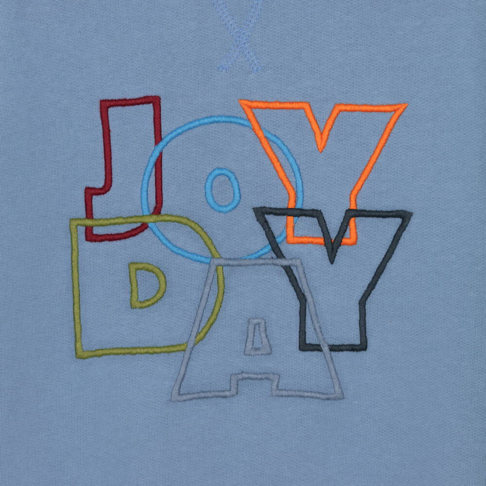 Joyday-Joyday Blue Sweatshirt | Childrensalon Outlet