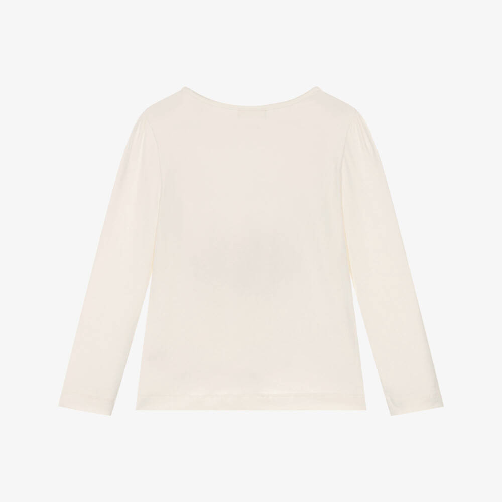 Joyday-White Handbag Top | Childrensalon Outlet