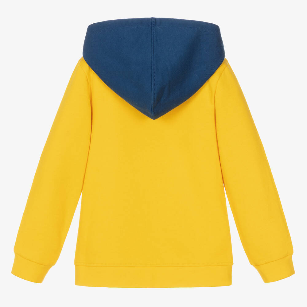 Yellow hoodie cotton on discount
