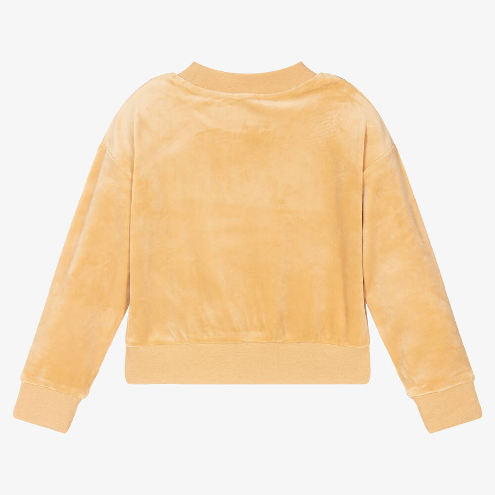 Juicy velour sweatshirt shop