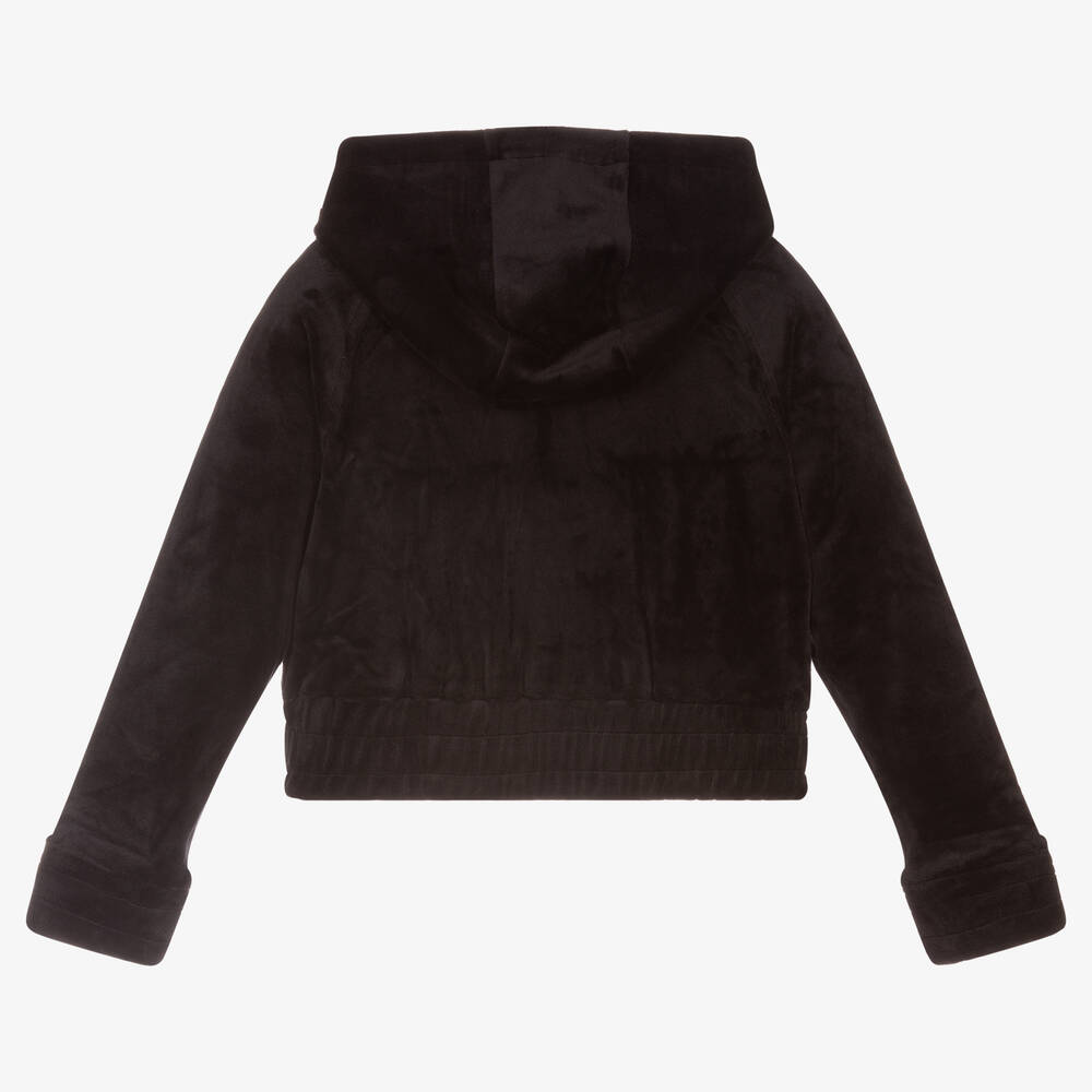 Velour hoodie sale