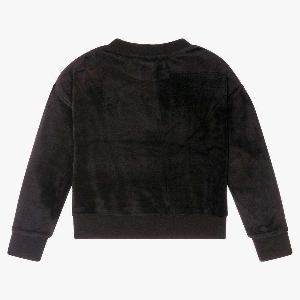 Juicy velour sweatshirt shop