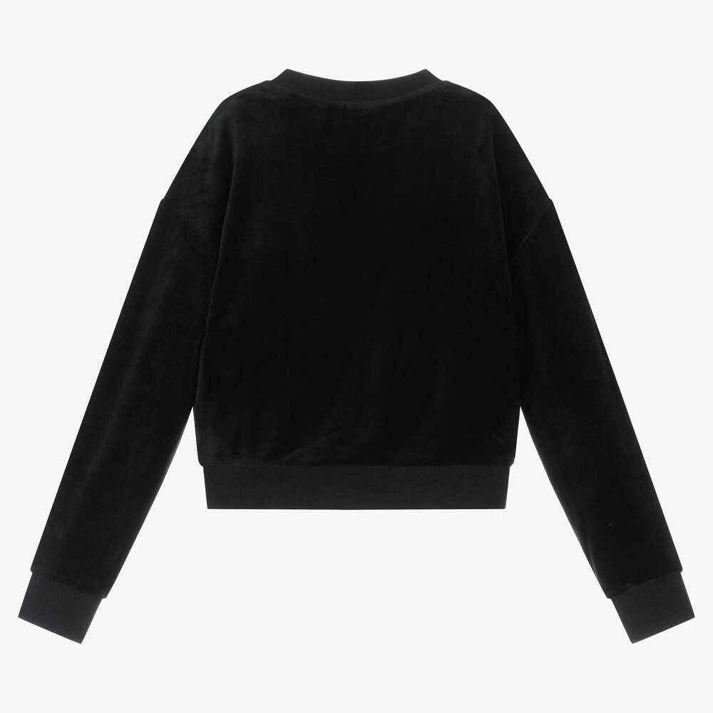 So so black sweatshirt 2025