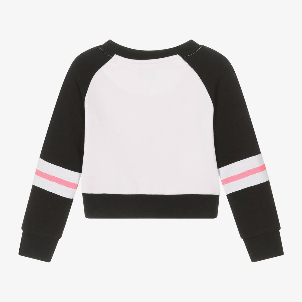 Colour block sweatshirt women's hot sale