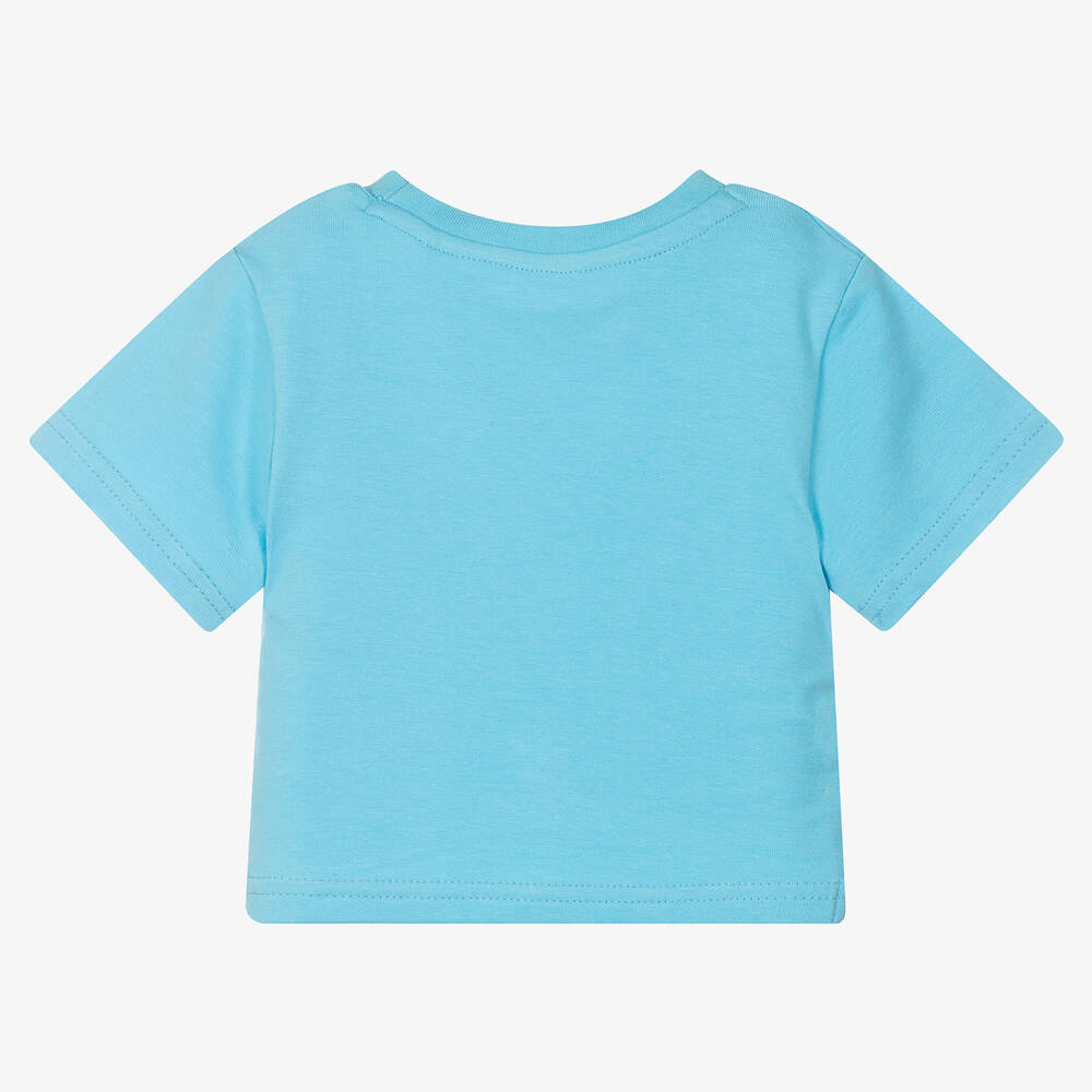 Blue shirts shop for girls