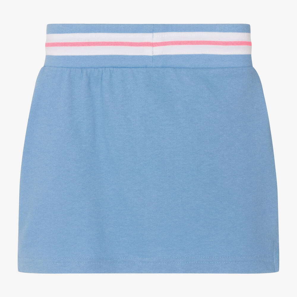 Juicy Couture-Girls Blue Cotton Skirt | Childrensalon Outlet