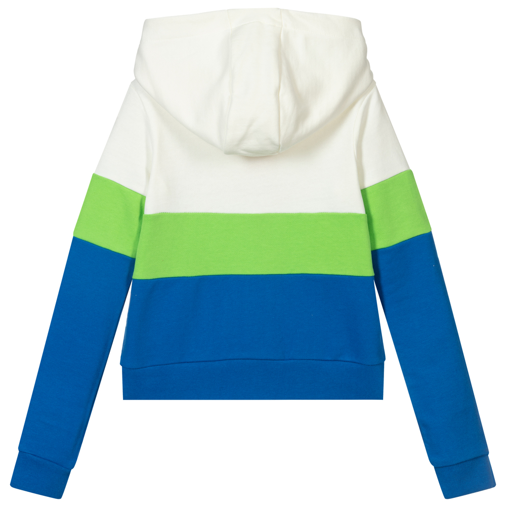 Juicy Couture-Girls Blue Logo Hoodie | Childrensalon Outlet