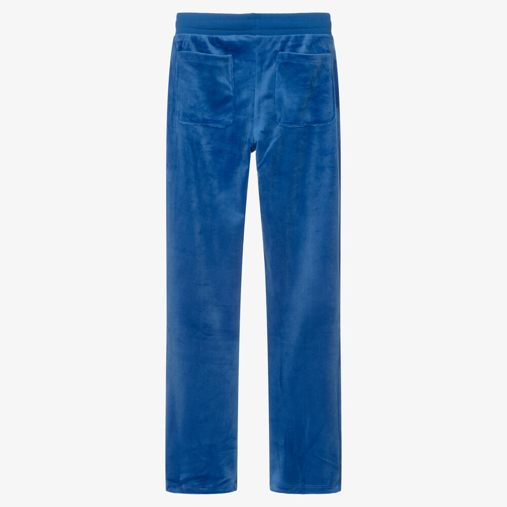 Velour flared cheap joggers