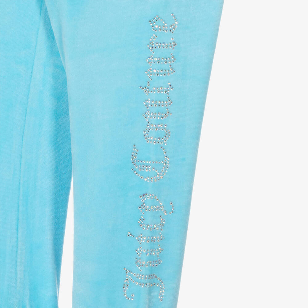Blue juicy joggers store
