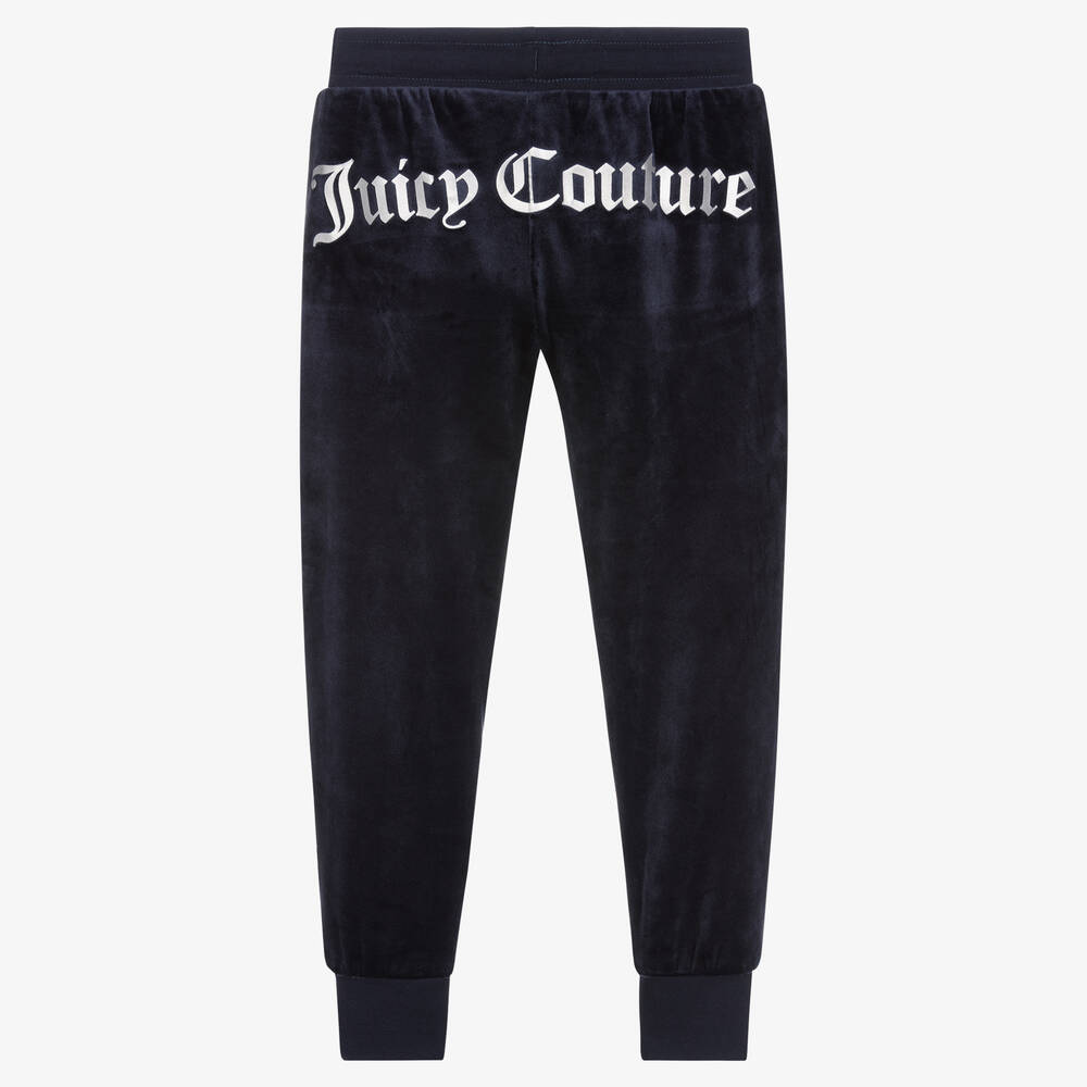 Juicy logo hot sale sweatpants